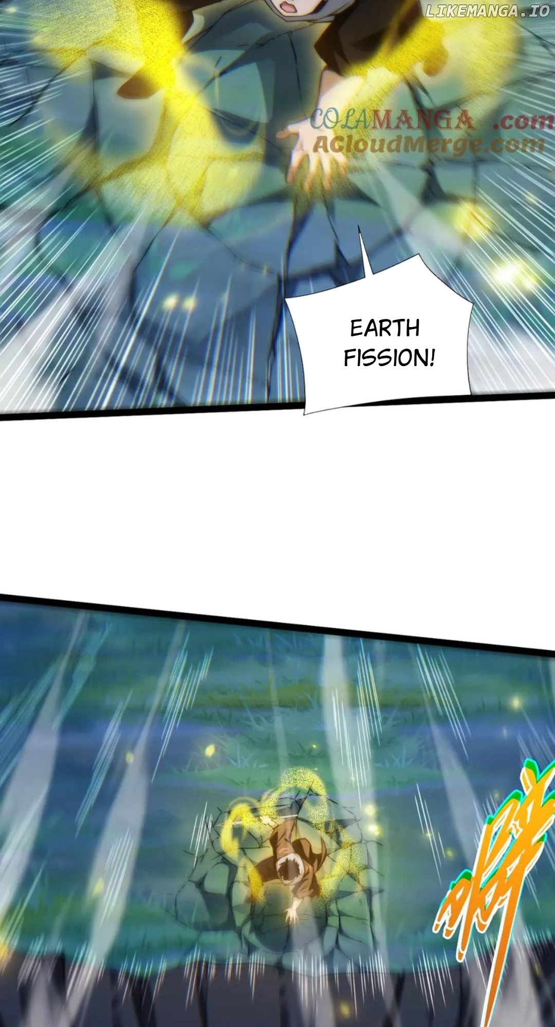Read Maxed Strength Necromancer EN Manga Online
