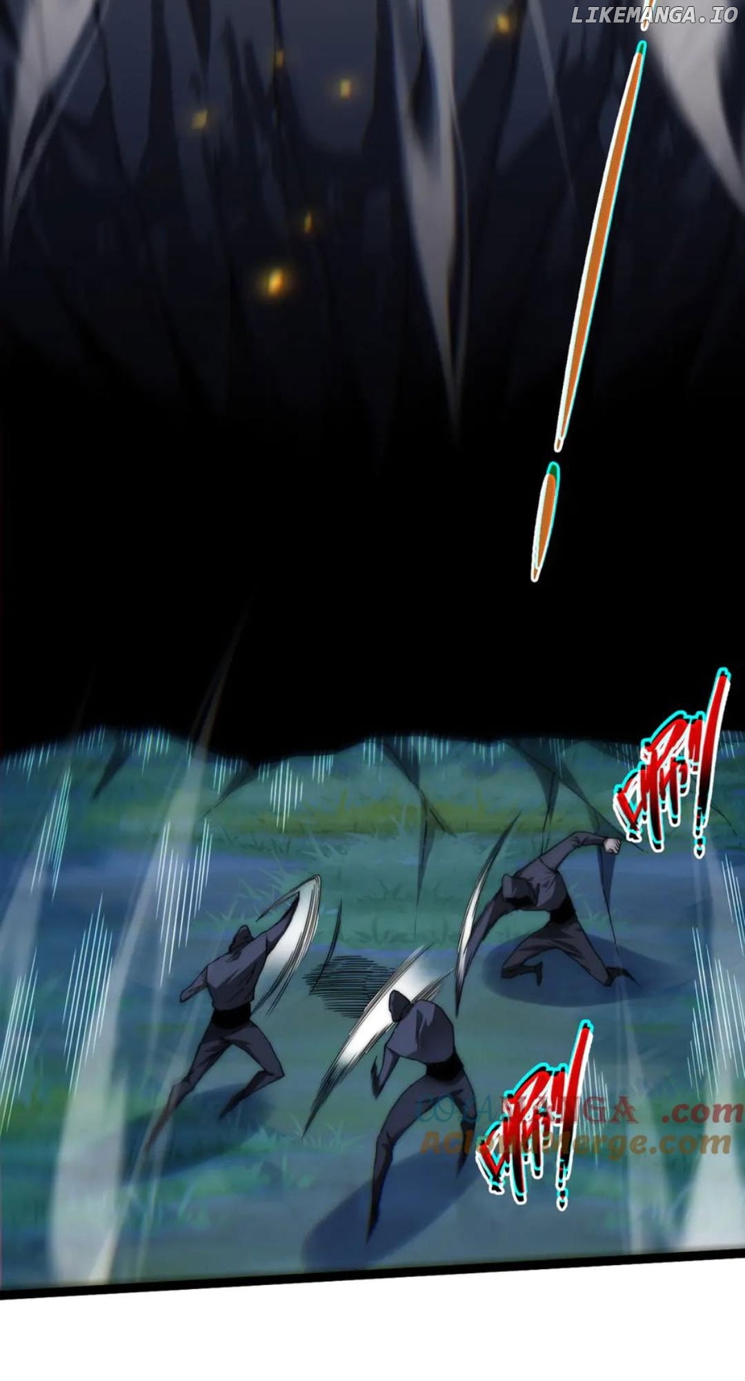 Read Maxed Strength Necromancer EN Manga Online