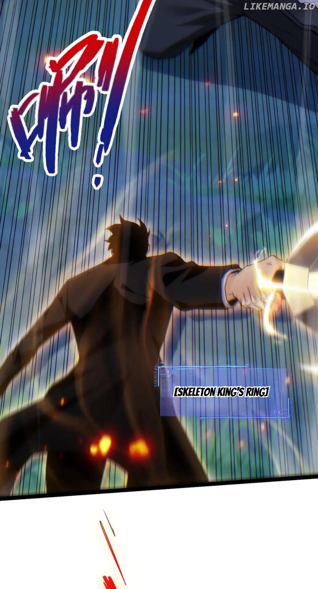 Read Maxed Strength Necromancer EN Manga Online