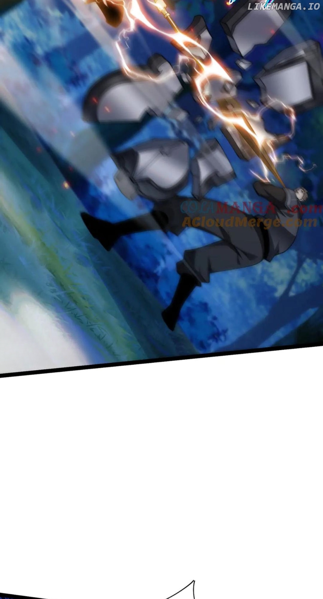 Read Maxed Strength Necromancer EN Manga Online