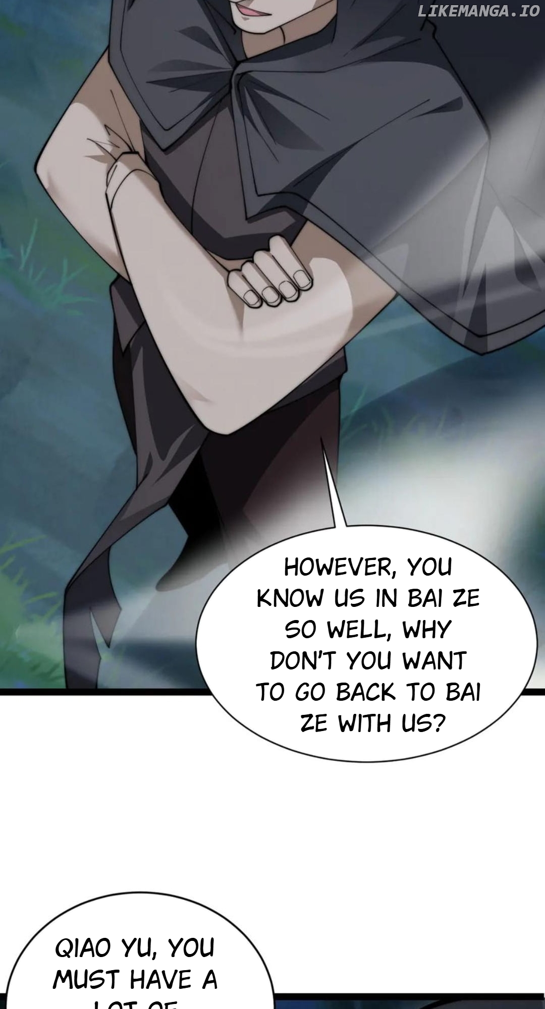 Read Maxed Strength Necromancer EN Manga Online
