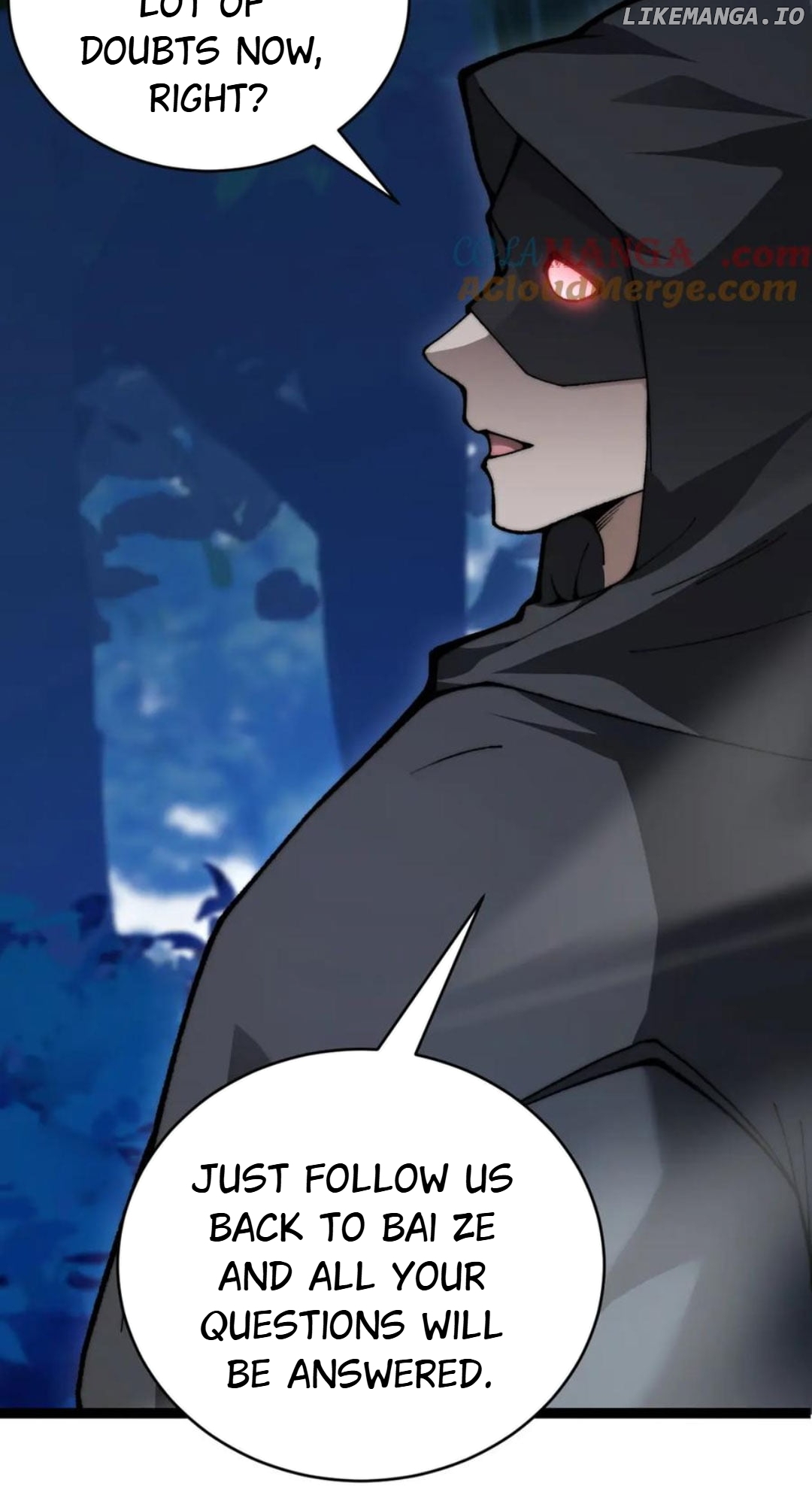 Read Maxed Strength Necromancer EN Manga Online