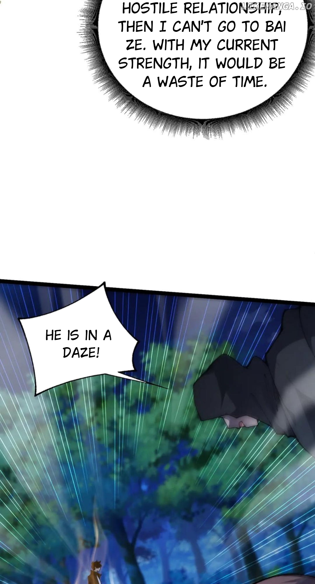 Read Maxed Strength Necromancer EN Manga Online