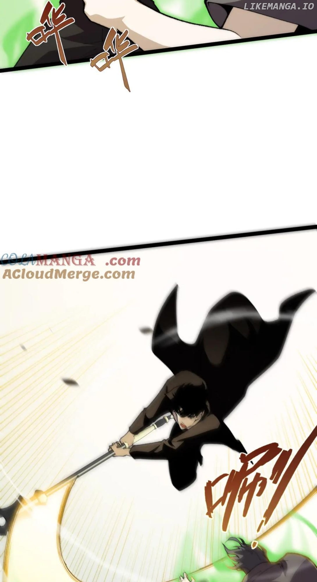 Read Maxed Strength Necromancer EN Manga Online