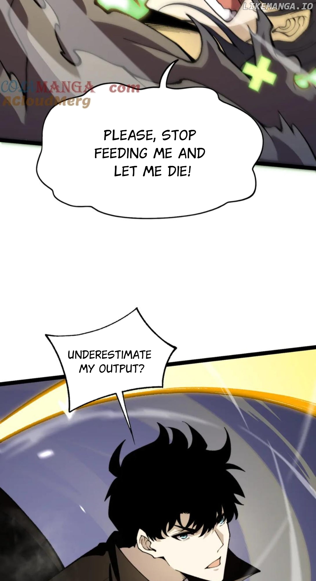 Read Maxed Strength Necromancer EN Manga Online