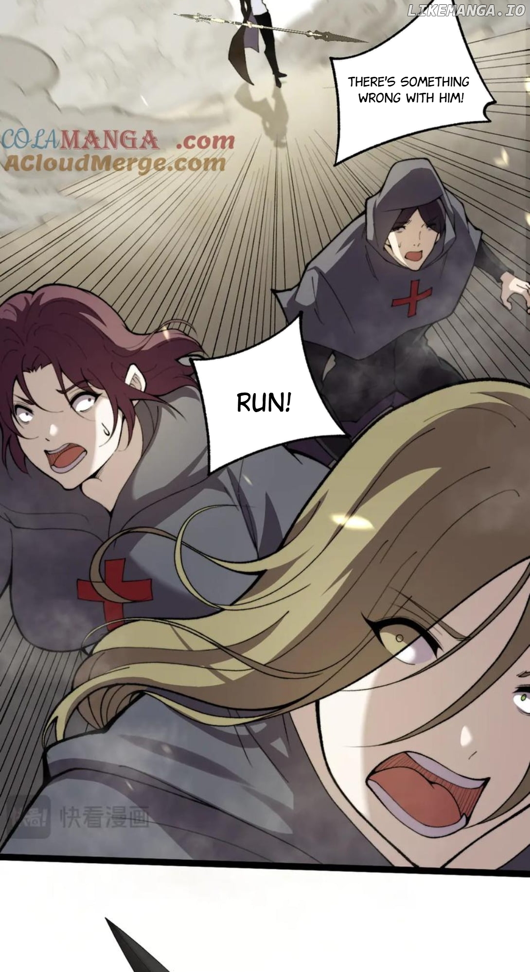 Read Maxed Strength Necromancer EN Manga Online