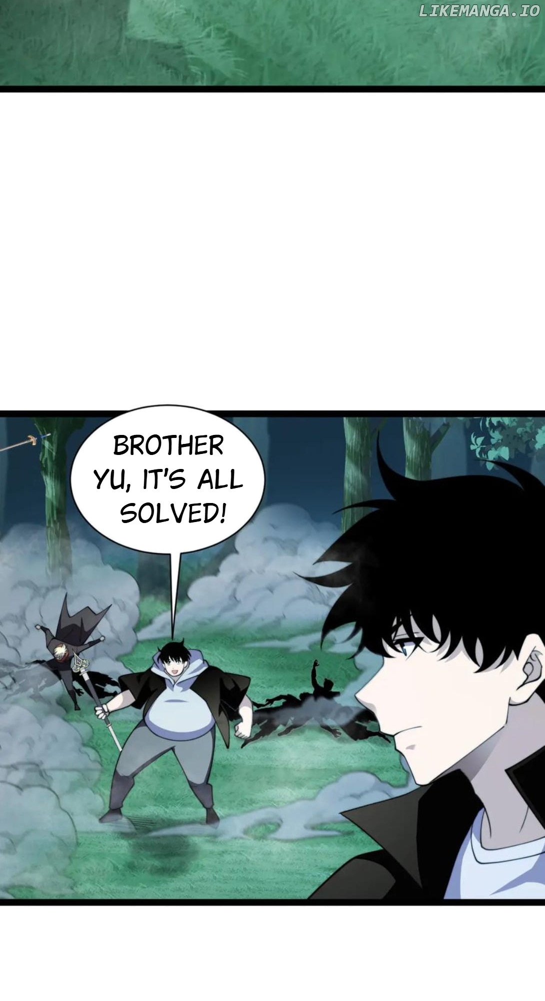 Read Maxed Strength Necromancer EN Manga Online