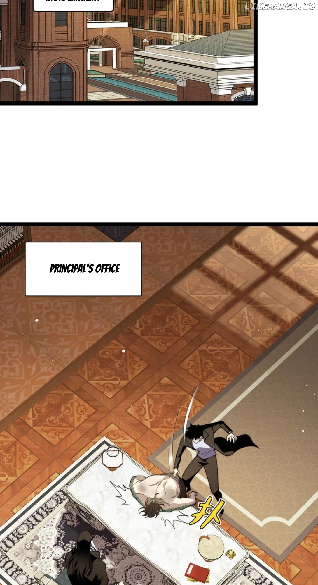 Read Maxed Strength Necromancer EN Manga Online