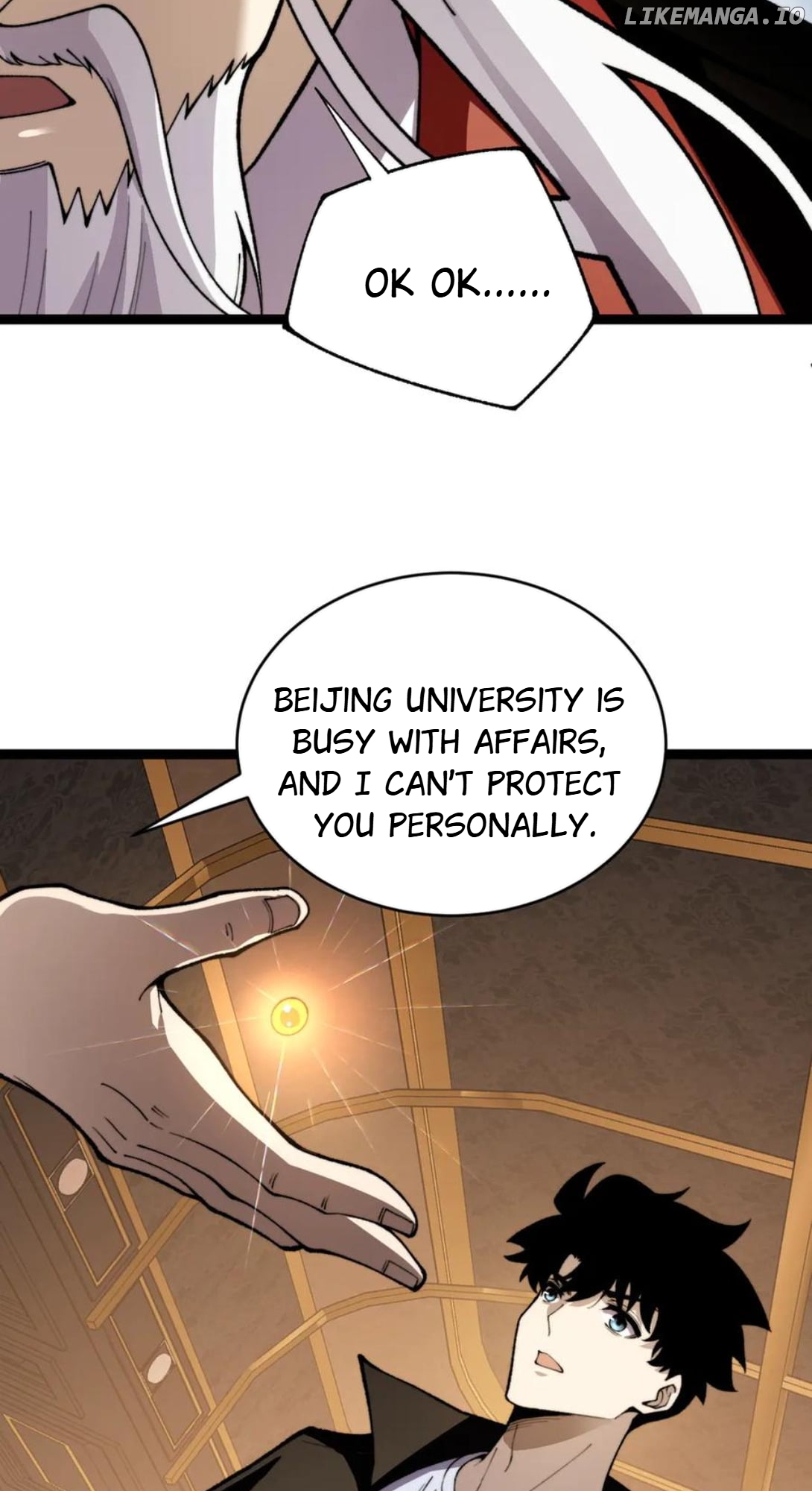 Read Maxed Strength Necromancer EN Manga Online