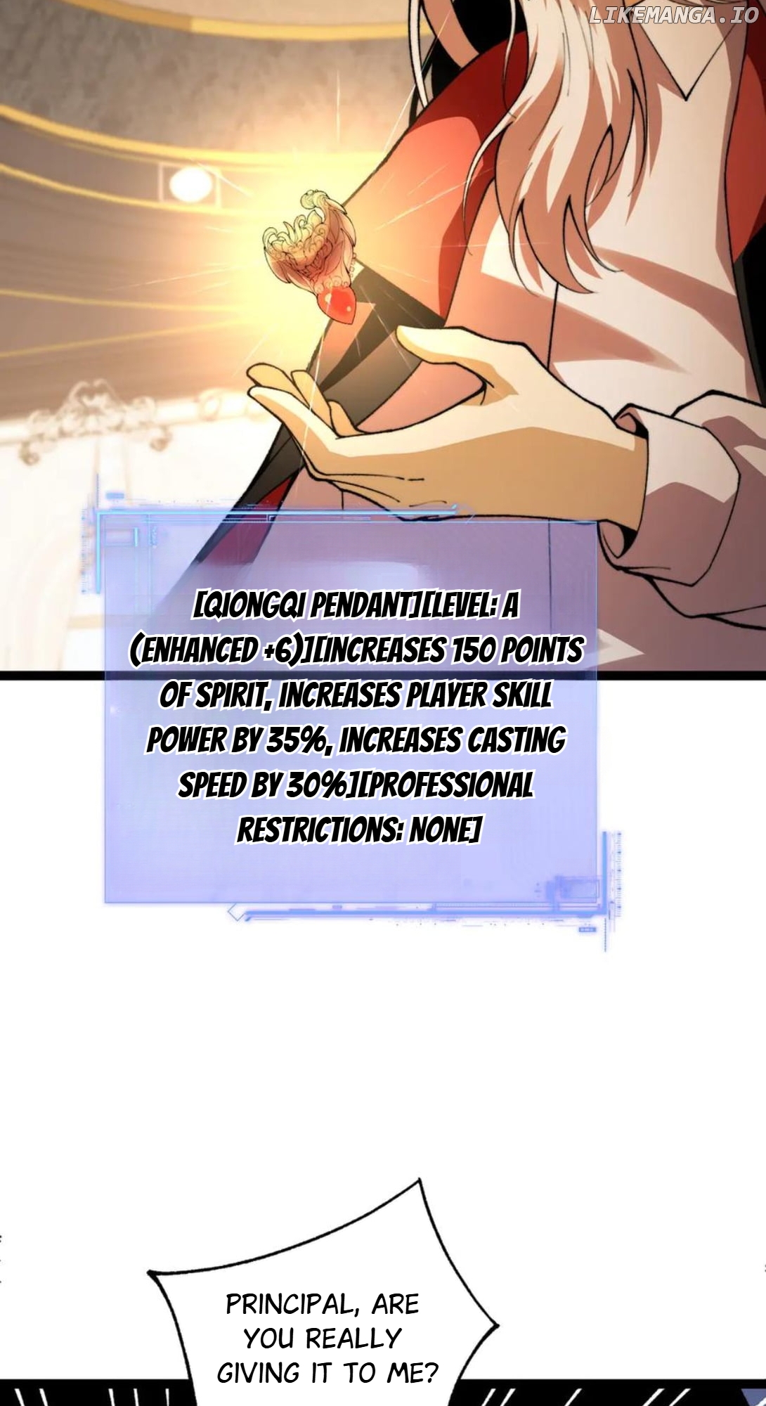 Read Maxed Strength Necromancer EN Manga Online