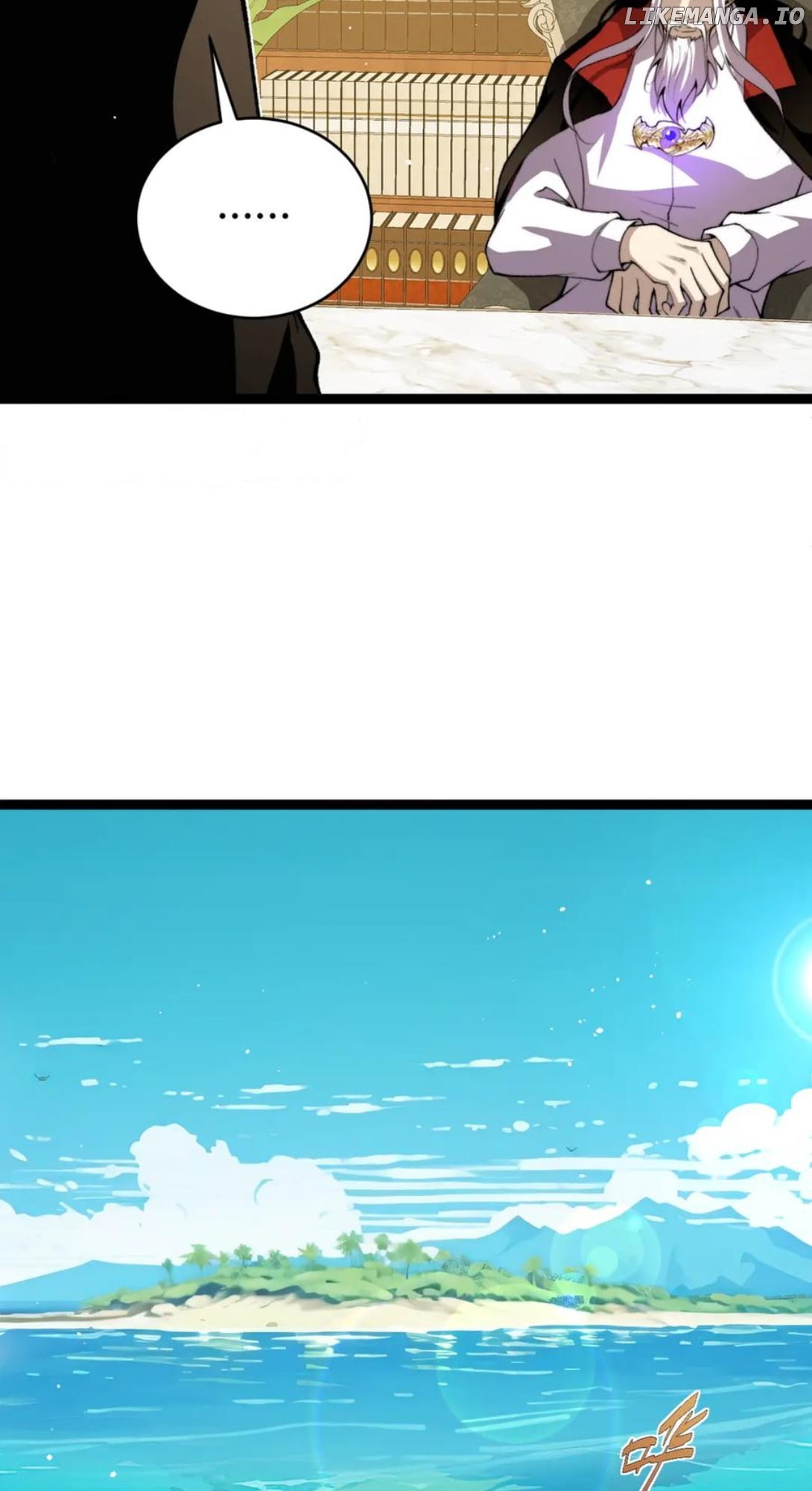 Read Maxed Strength Necromancer EN Manga Online
