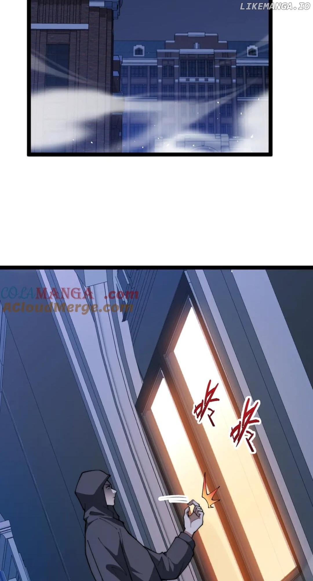 Read Maxed Strength Necromancer EN Manga Online