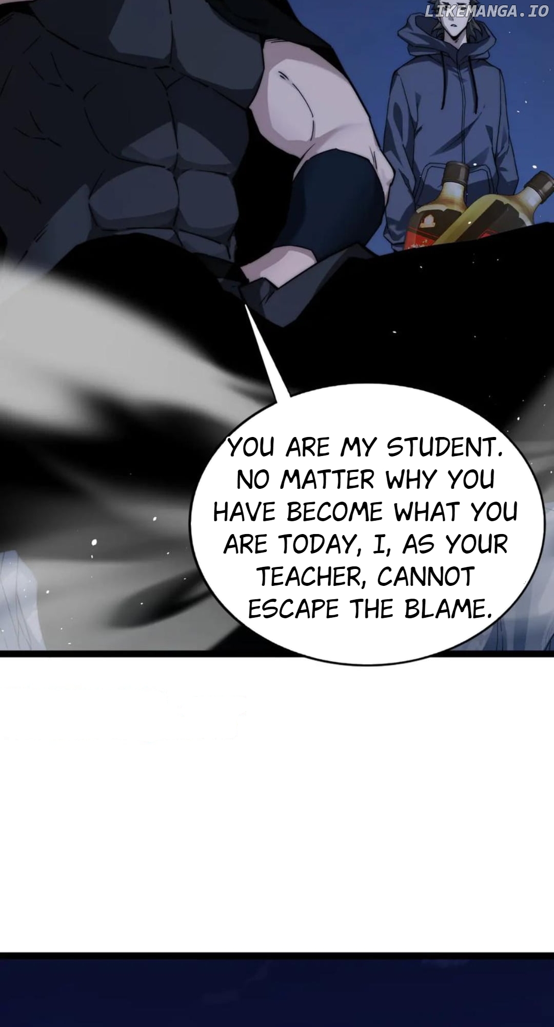 Read Maxed Strength Necromancer EN Manga Online