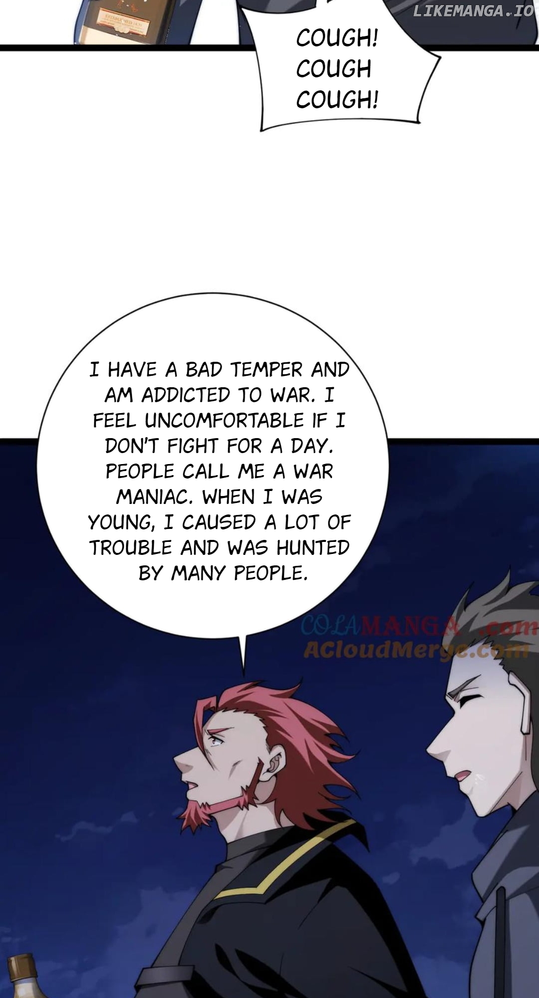 Read Maxed Strength Necromancer EN Manga Online