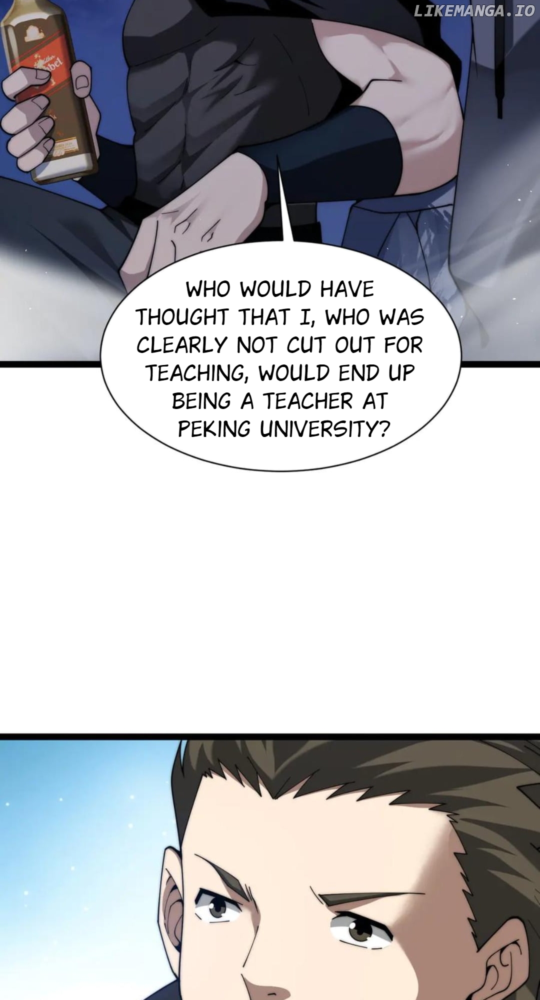 Read Maxed Strength Necromancer EN Manga Online