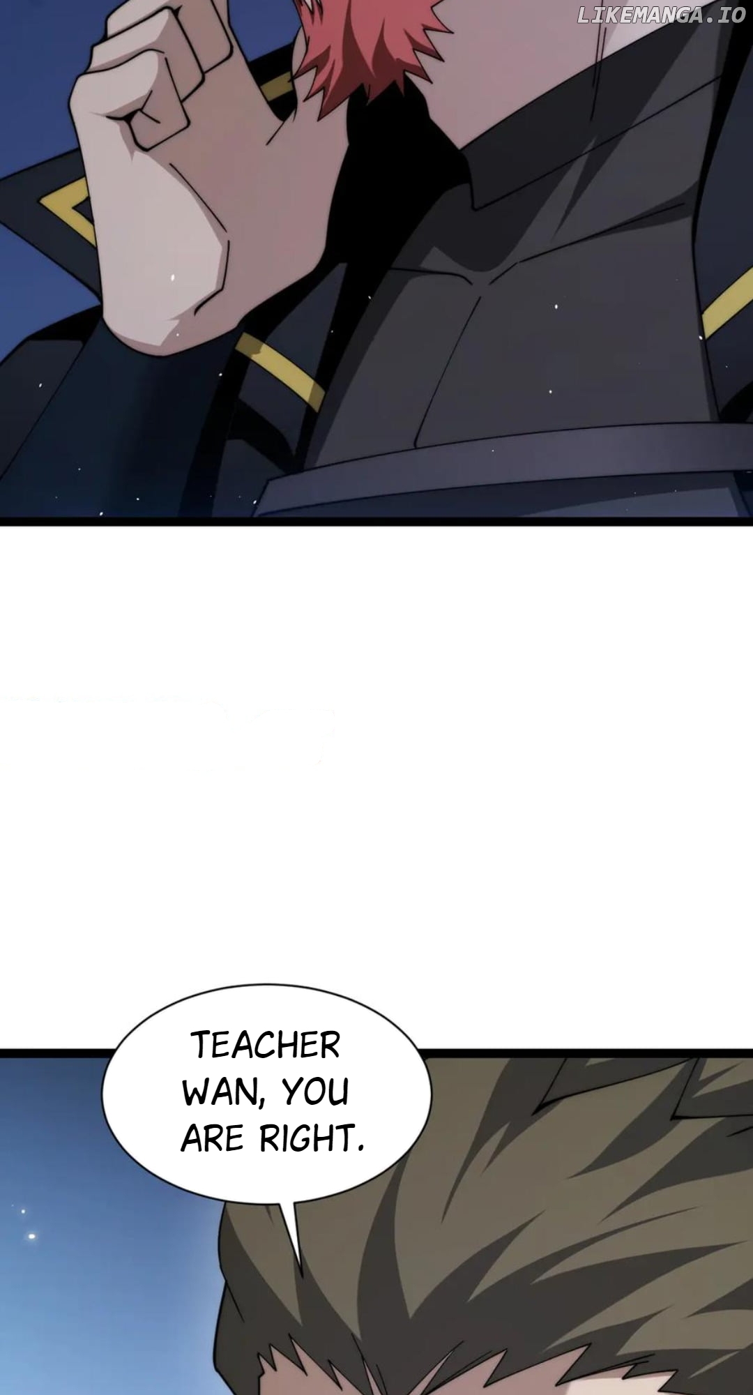 Read Maxed Strength Necromancer EN Manga Online