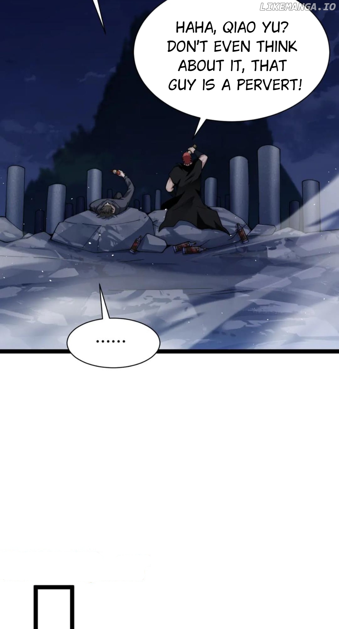 Read Maxed Strength Necromancer EN Manga Online