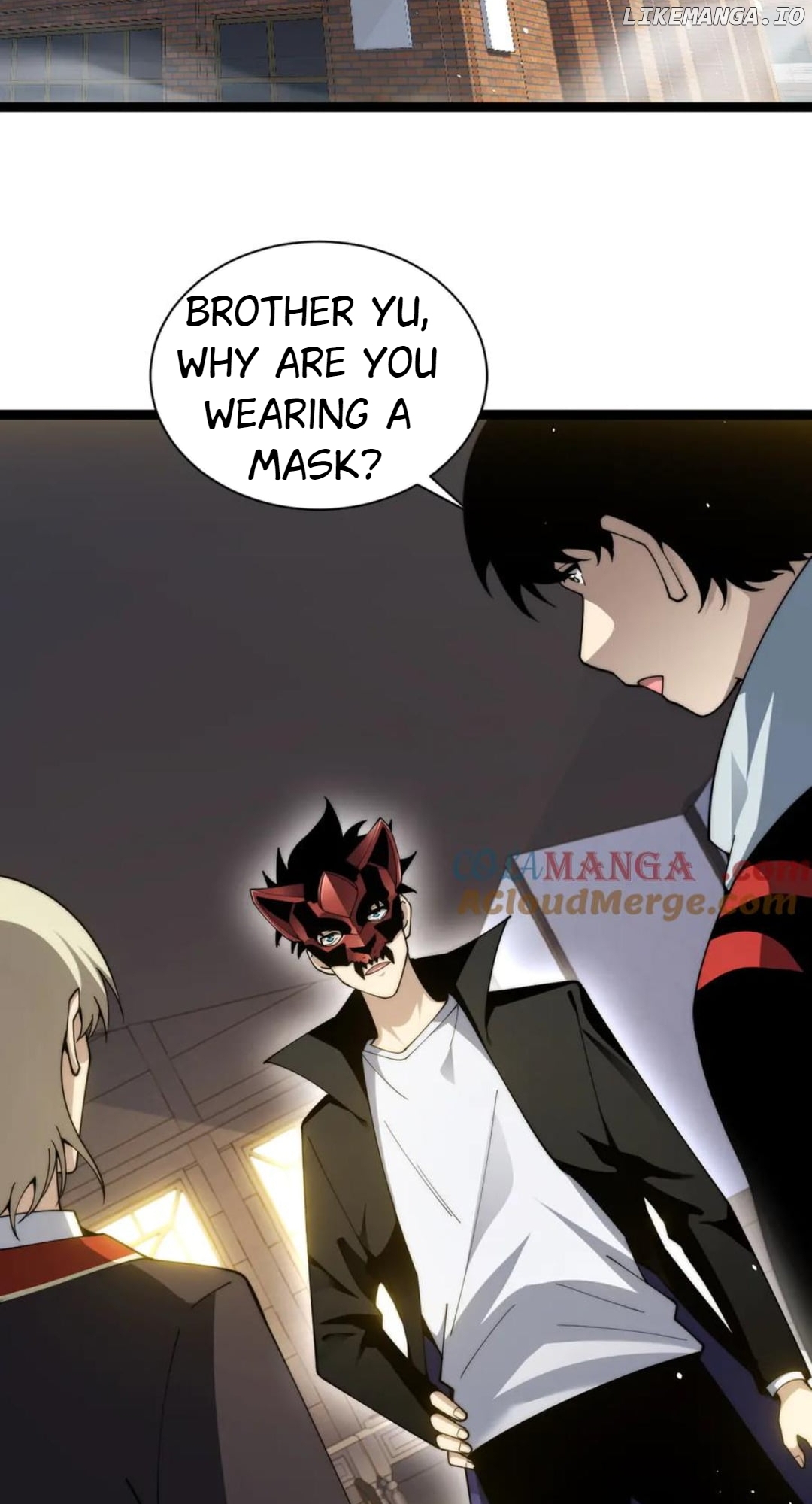 Read Maxed Strength Necromancer EN Manga Online