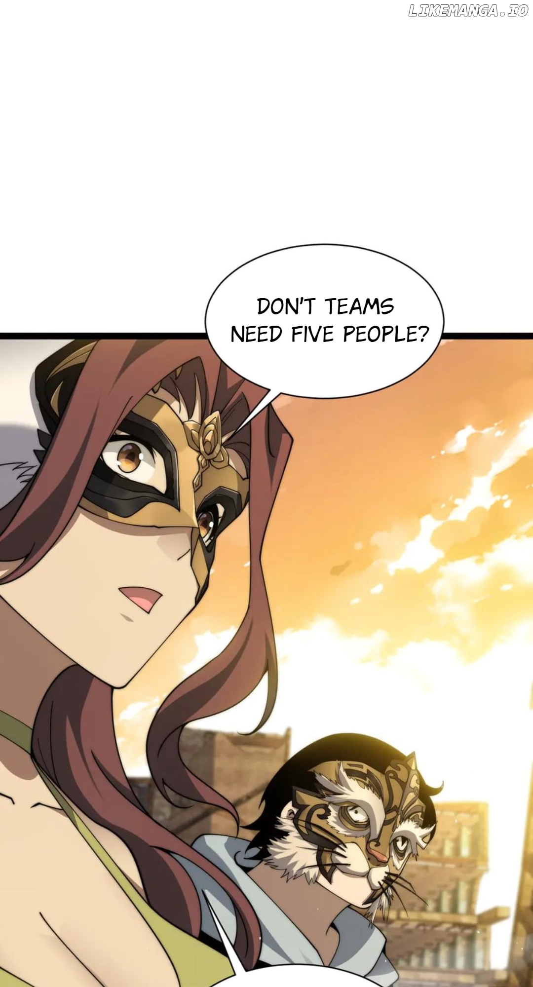Read Maxed Strength Necromancer EN Manga Online