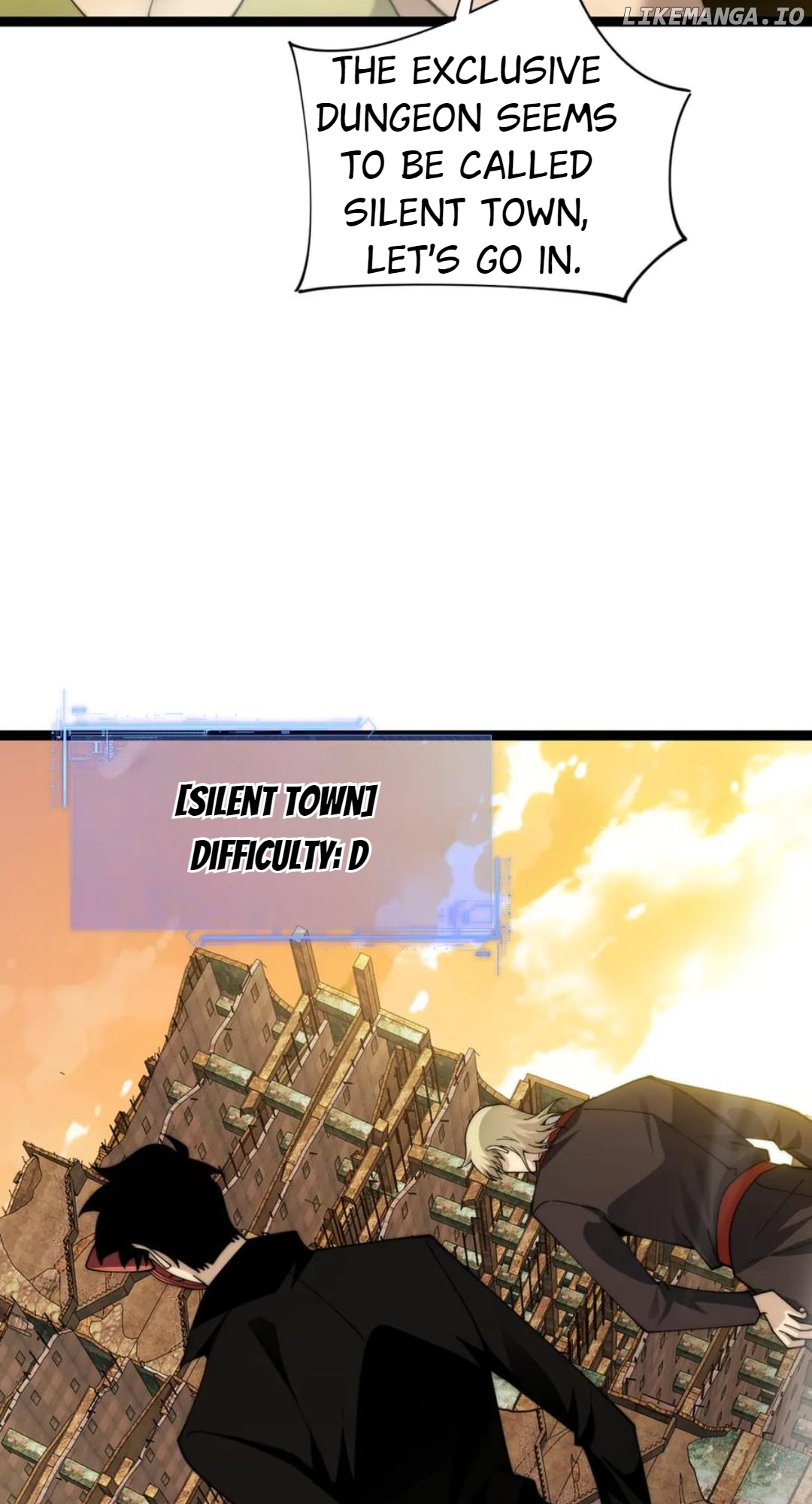 Read Maxed Strength Necromancer EN Manga Online