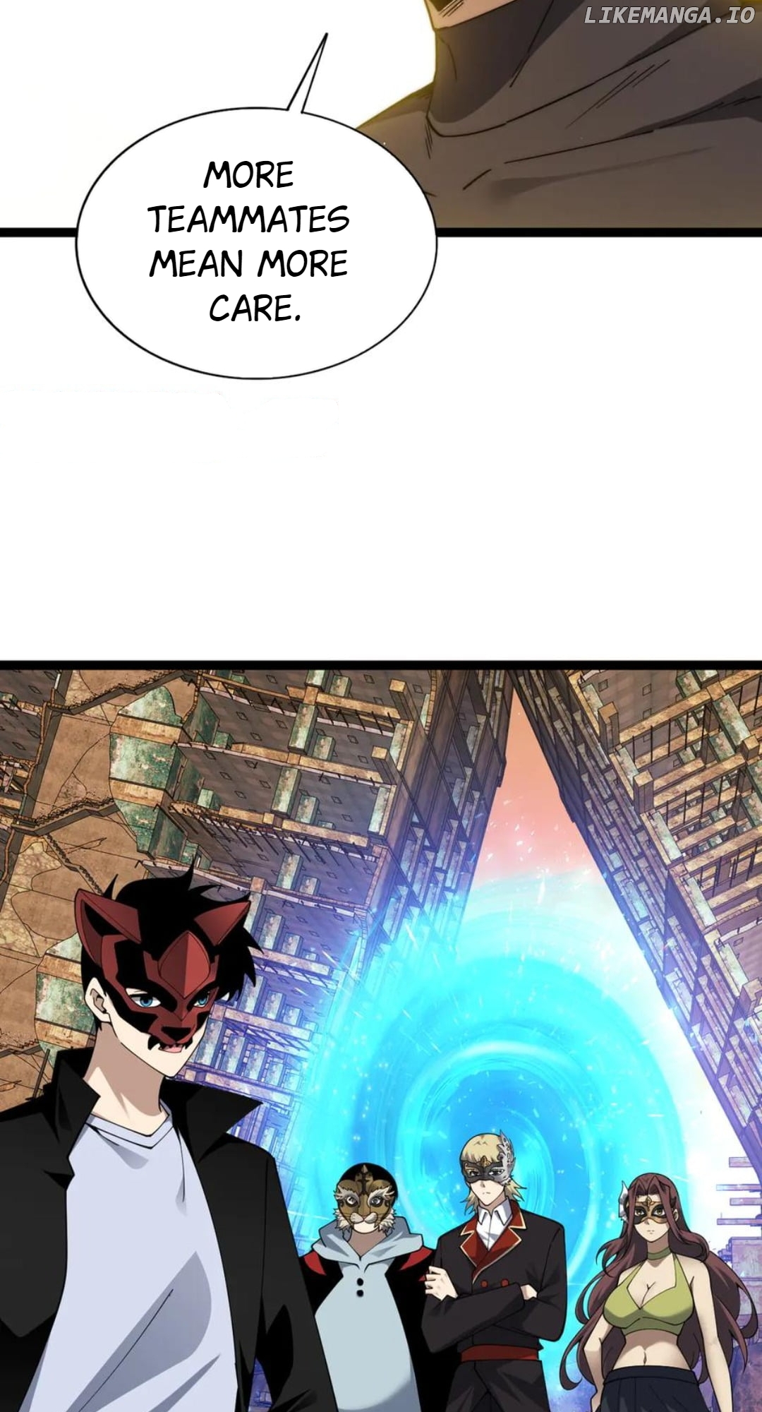 Read Maxed Strength Necromancer EN Manga Online
