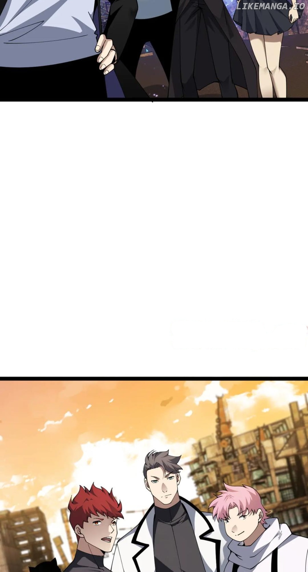 Read Maxed Strength Necromancer EN Manga Online
