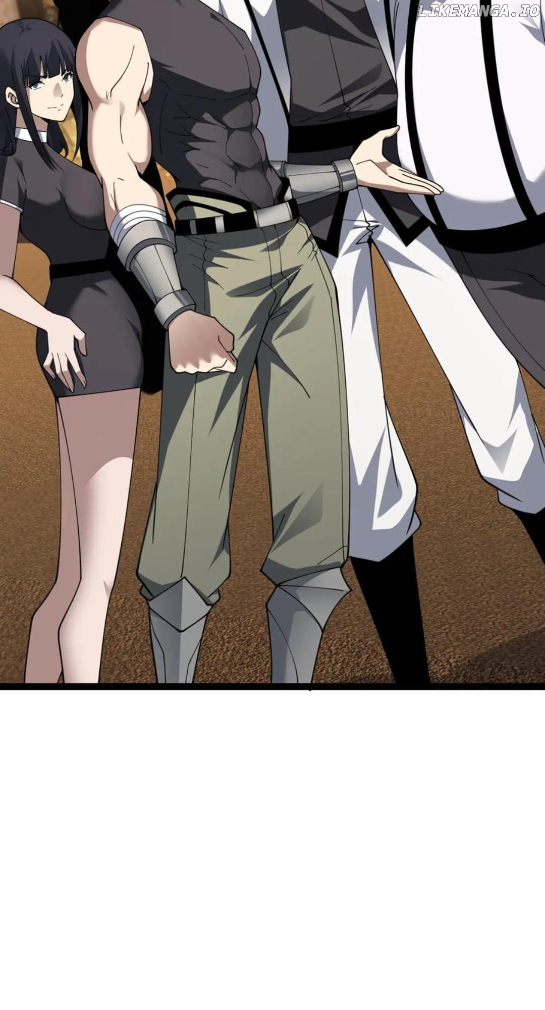 Read Maxed Strength Necromancer EN Manga Online