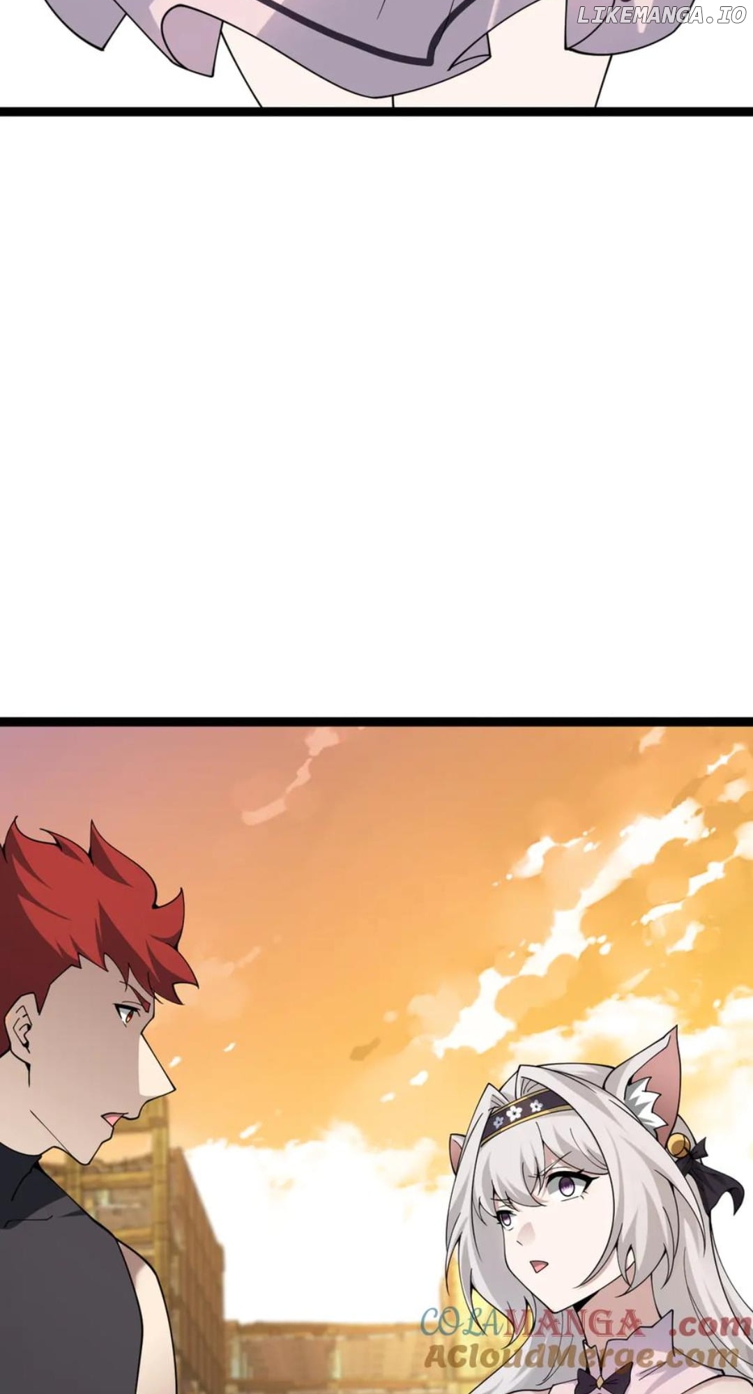 Read Maxed Strength Necromancer EN Manga Online