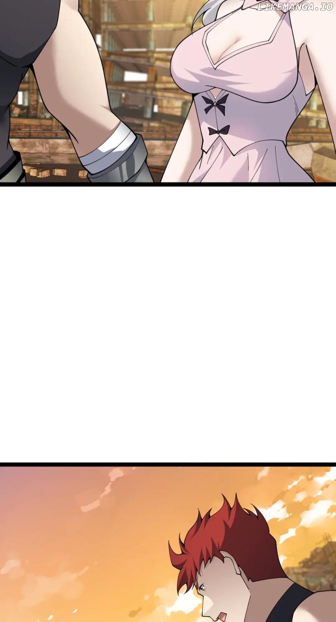 Read Maxed Strength Necromancer EN Manga Online