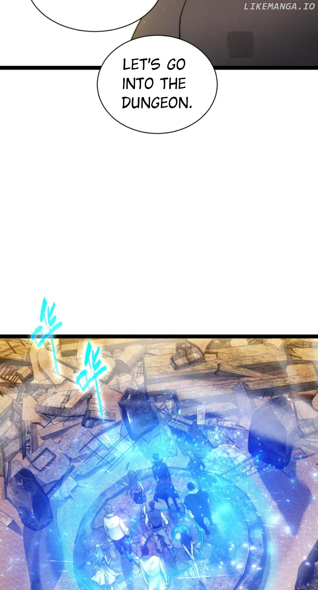 Read Maxed Strength Necromancer EN Manga Online
