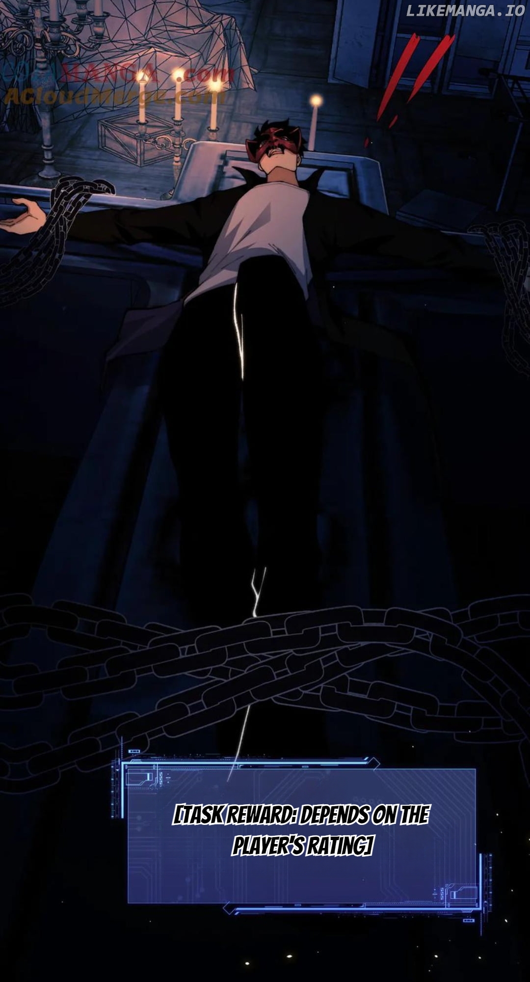 Read Maxed Strength Necromancer EN Manga Online