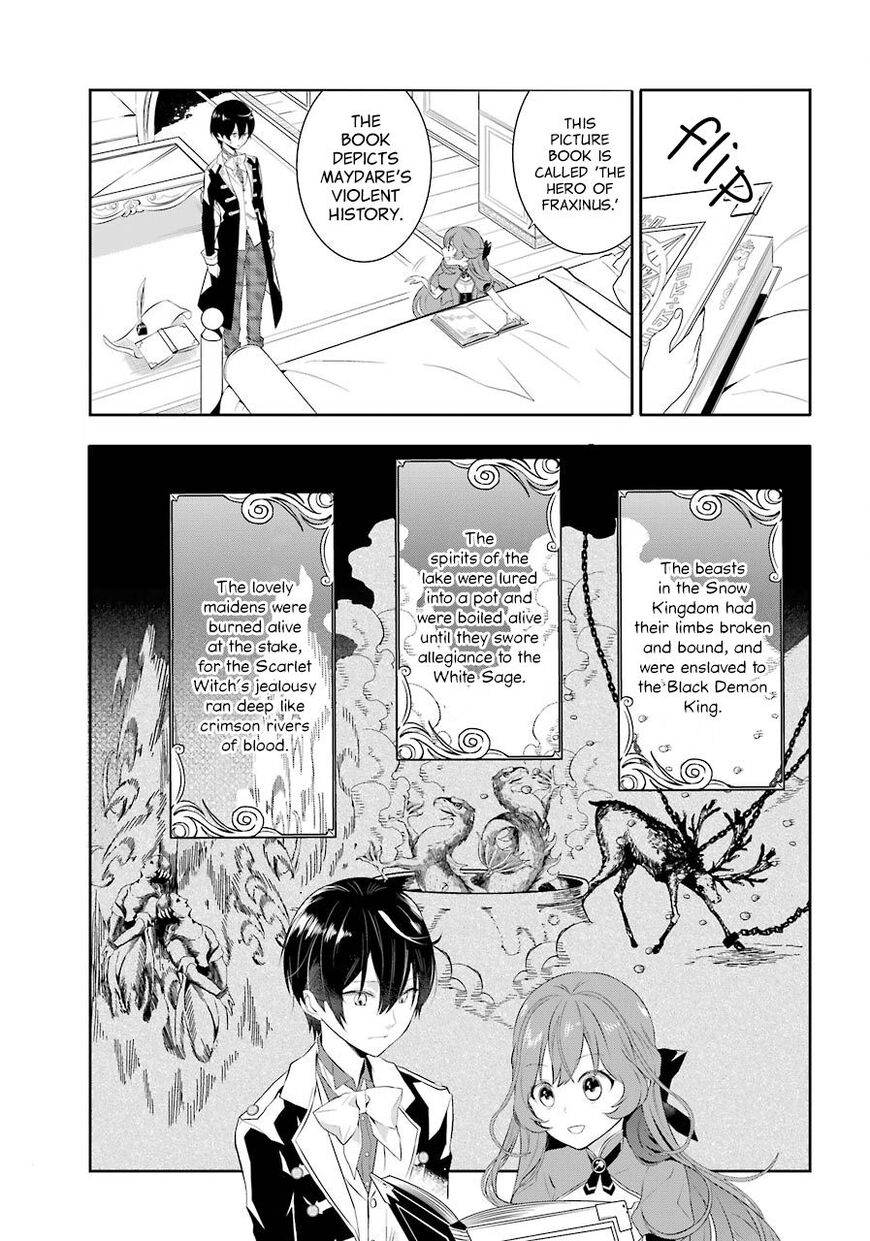 Read Maydare Tensei Monogatari EN Manga Online