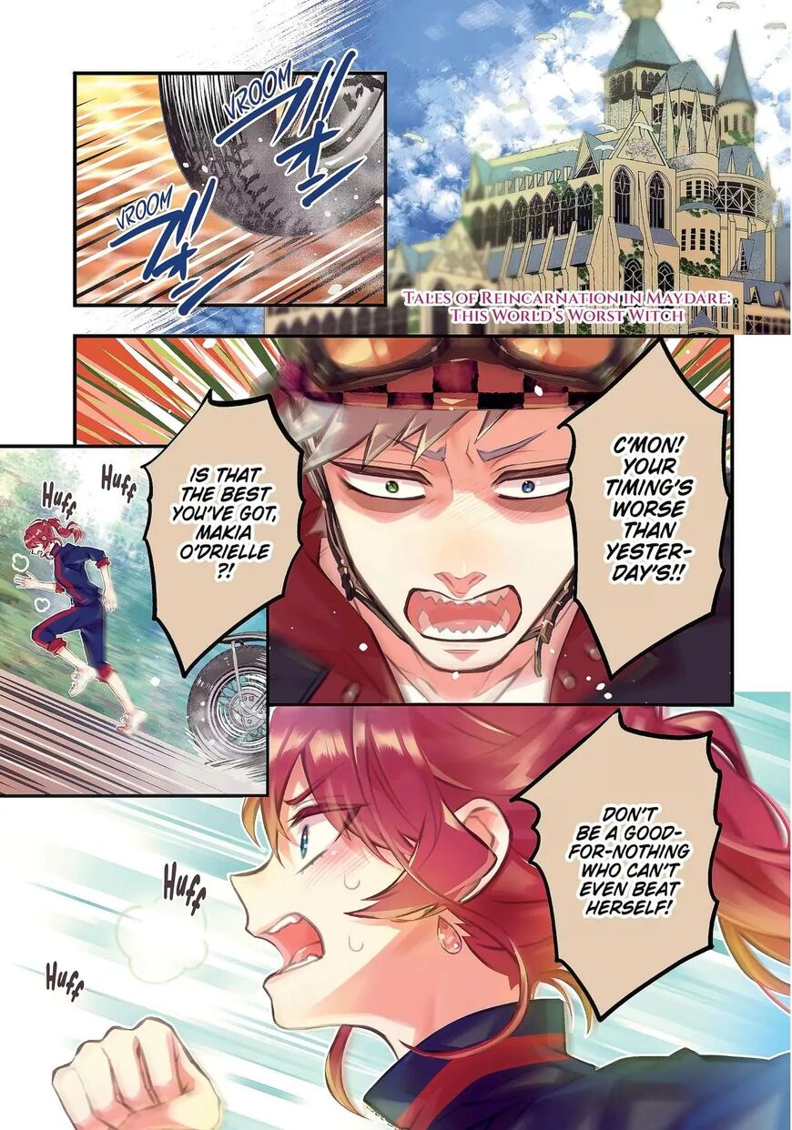 Read Maydare Tensei Monogatari EN Manga Online