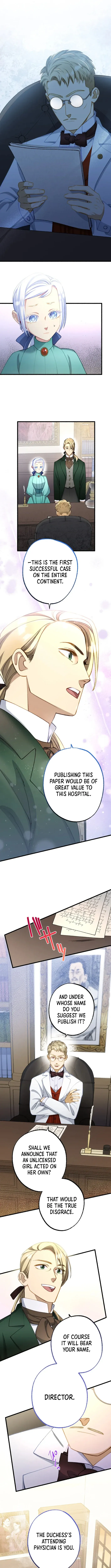 Read Me and the Miracle Doctor EN Manga Online