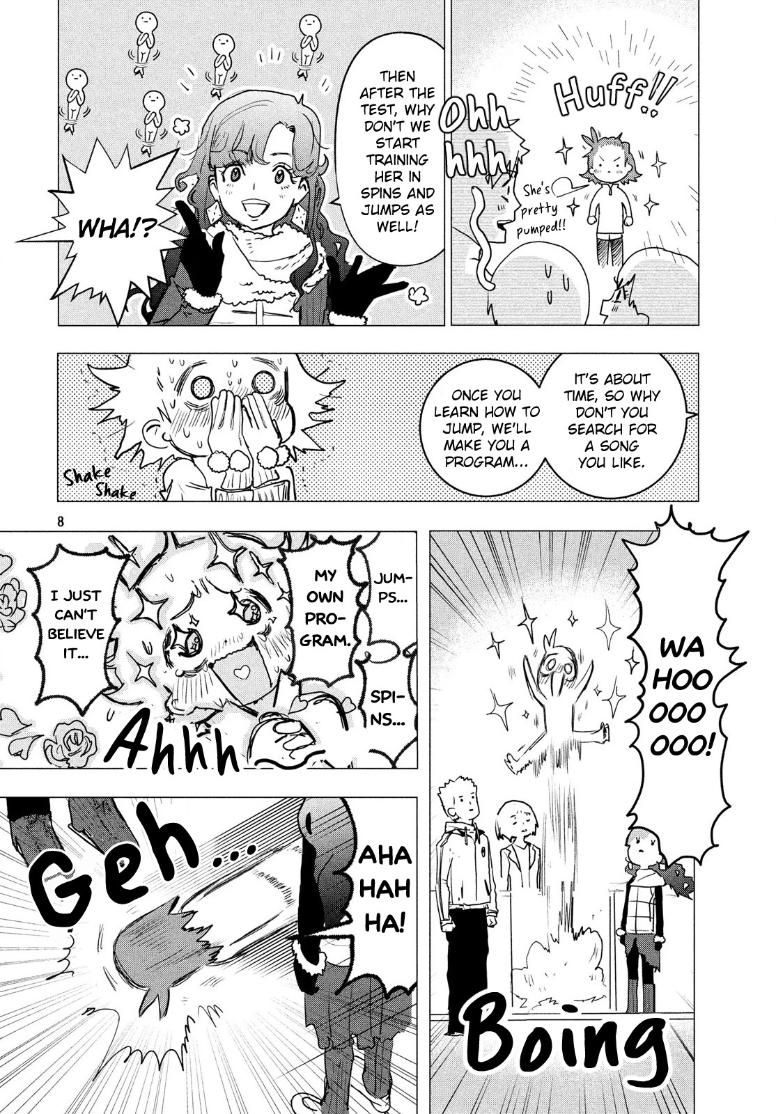 Read Medalist EN Manga Online