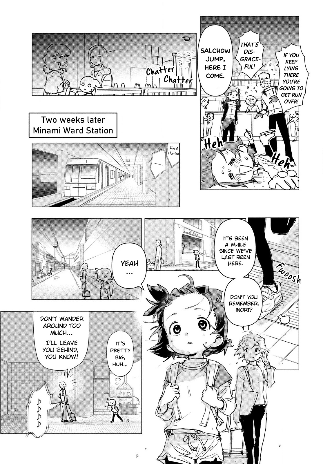 Read Medalist EN Manga Online