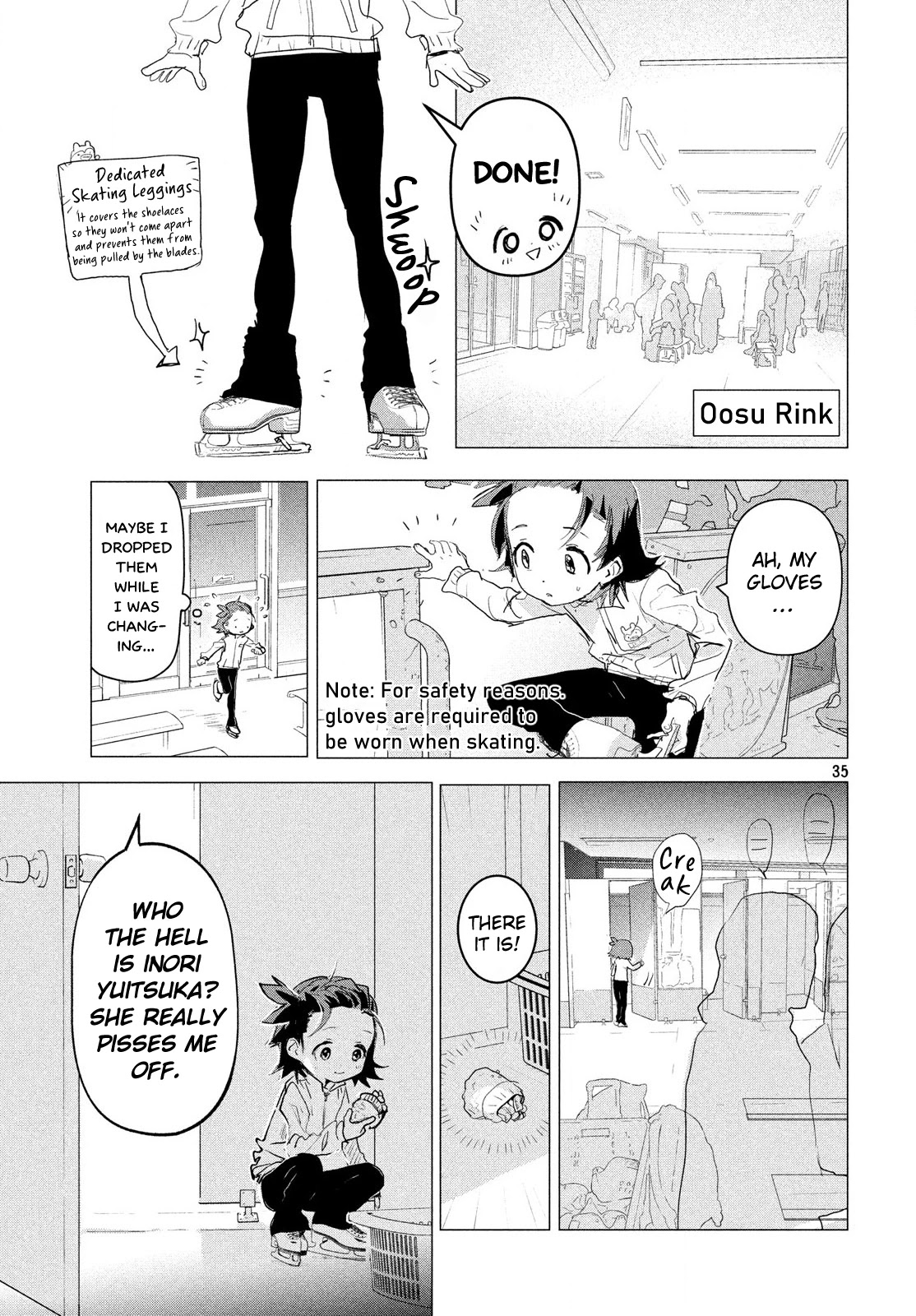 Read Medalist EN Manga Online