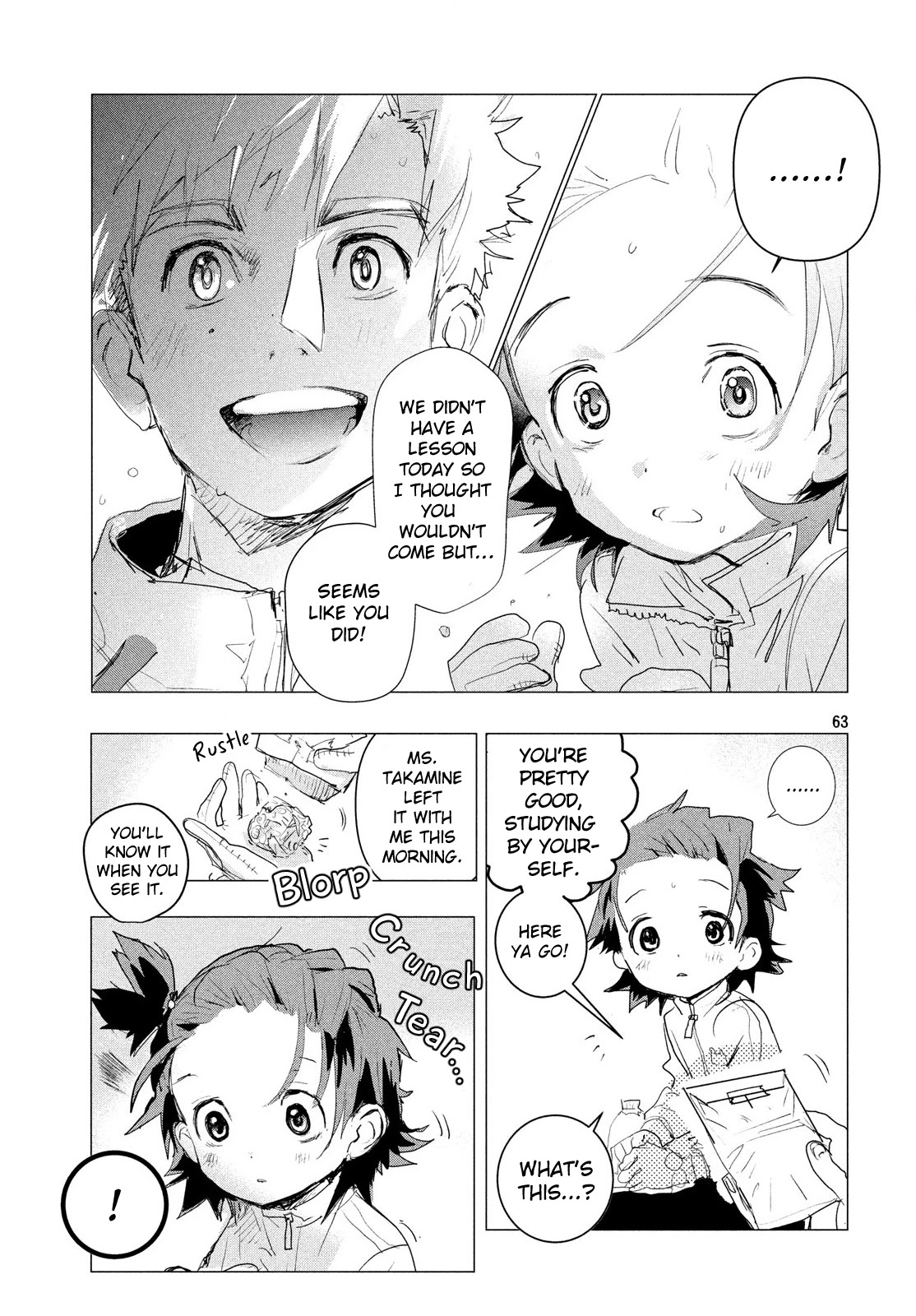 Read Medalist EN Manga Online