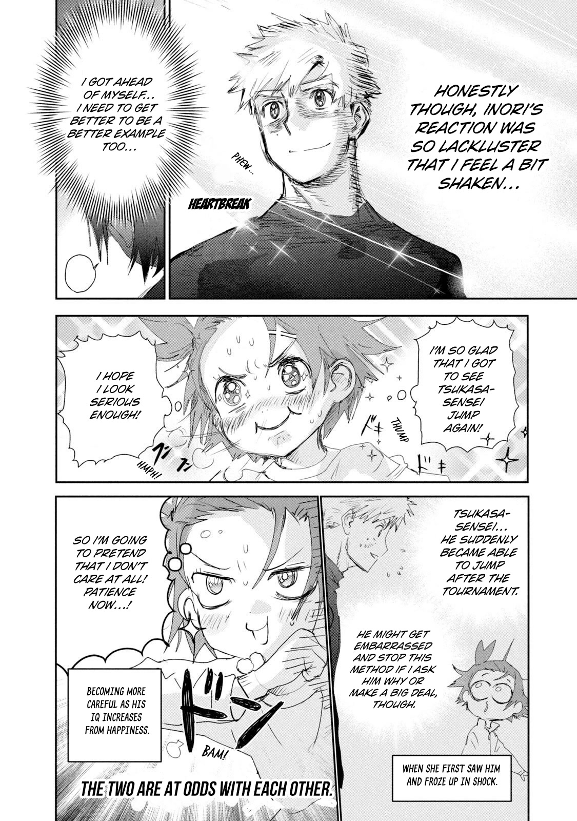 Read Medalist EN Manga Online