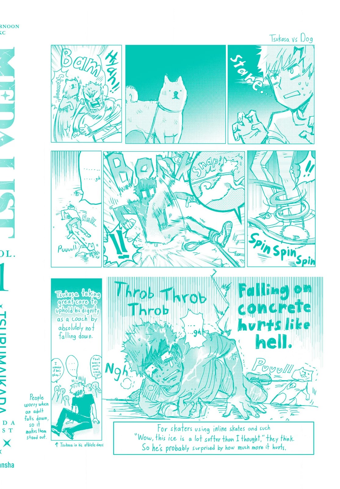 Read Medalist EN Manga Online