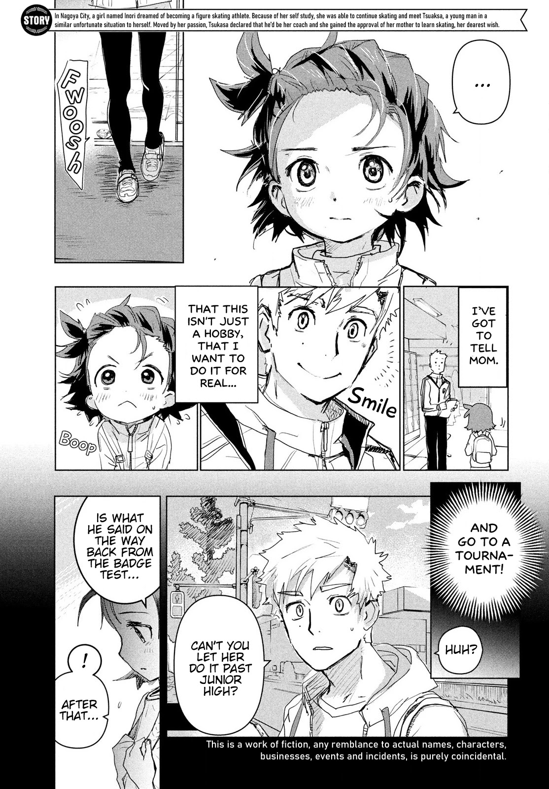 Read Medalist EN Manga Online