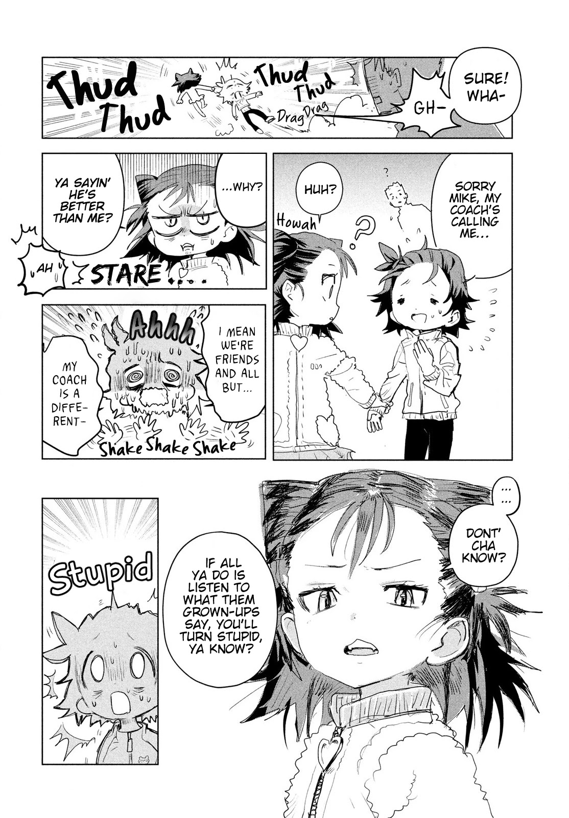 Read Medalist EN Manga Online