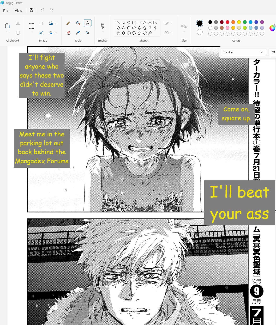Read Medalist EN Manga Online