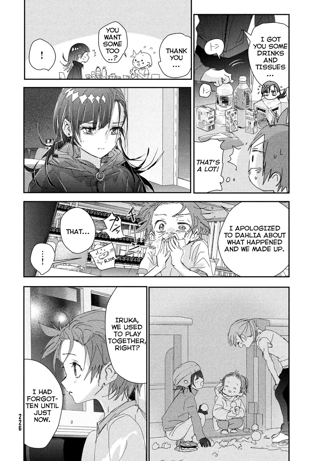 Read Medalist EN Manga Online