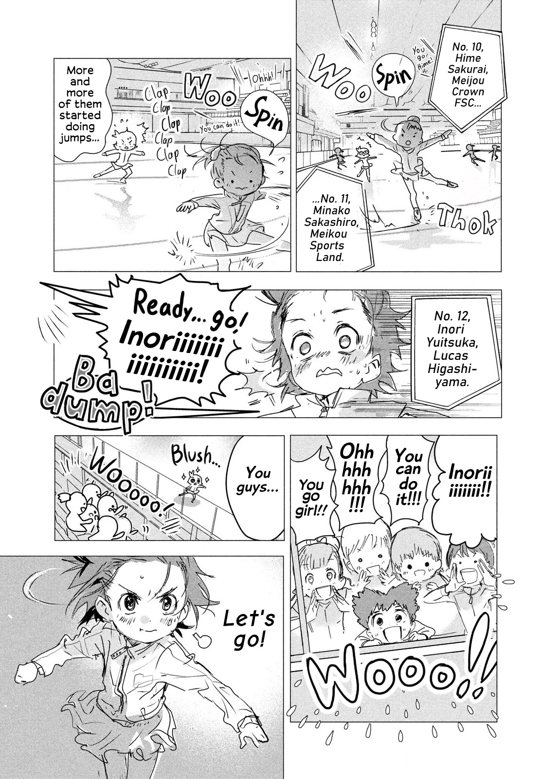 Read Medalist EN Manga Online