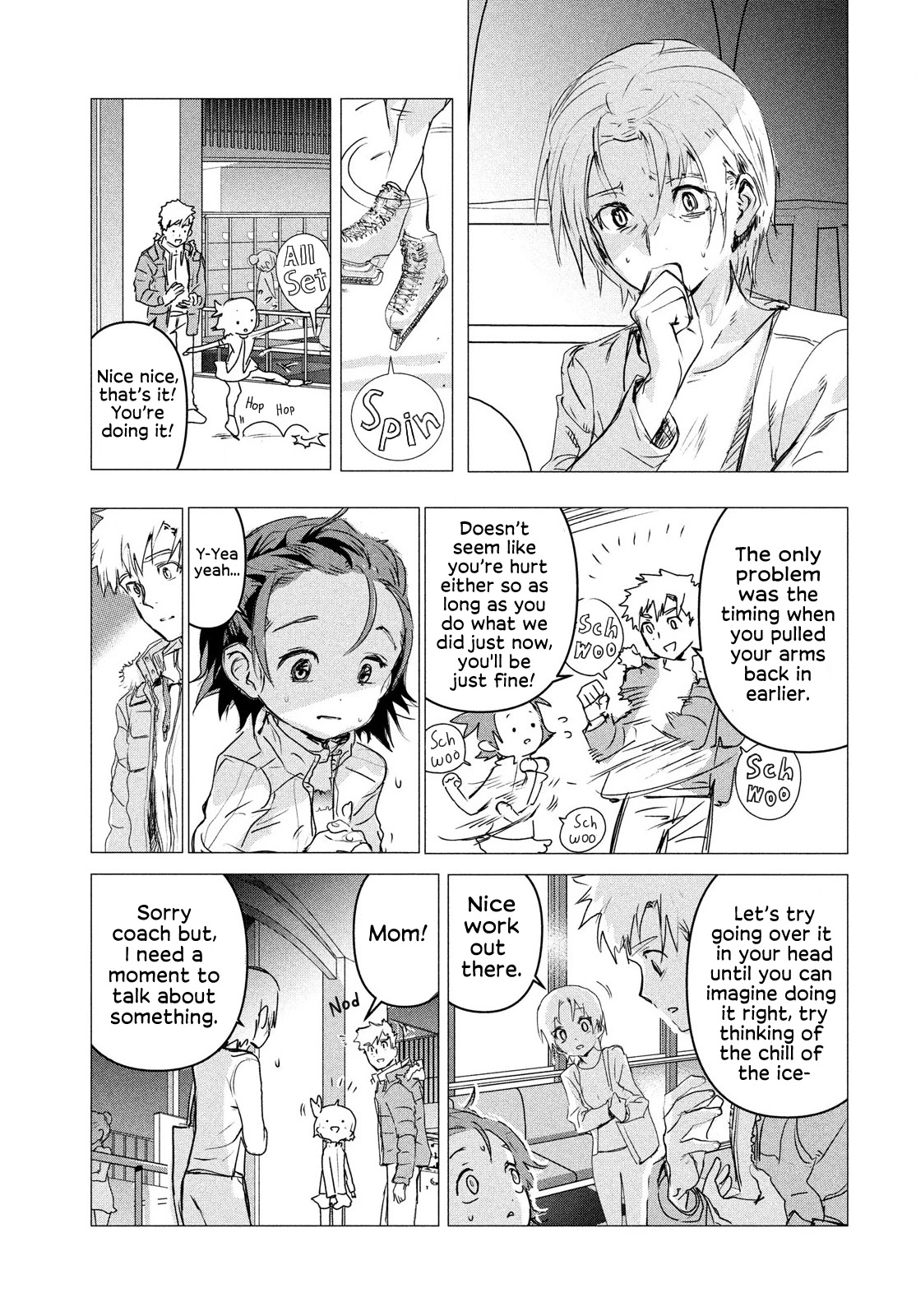 Read Medalist EN Manga Online