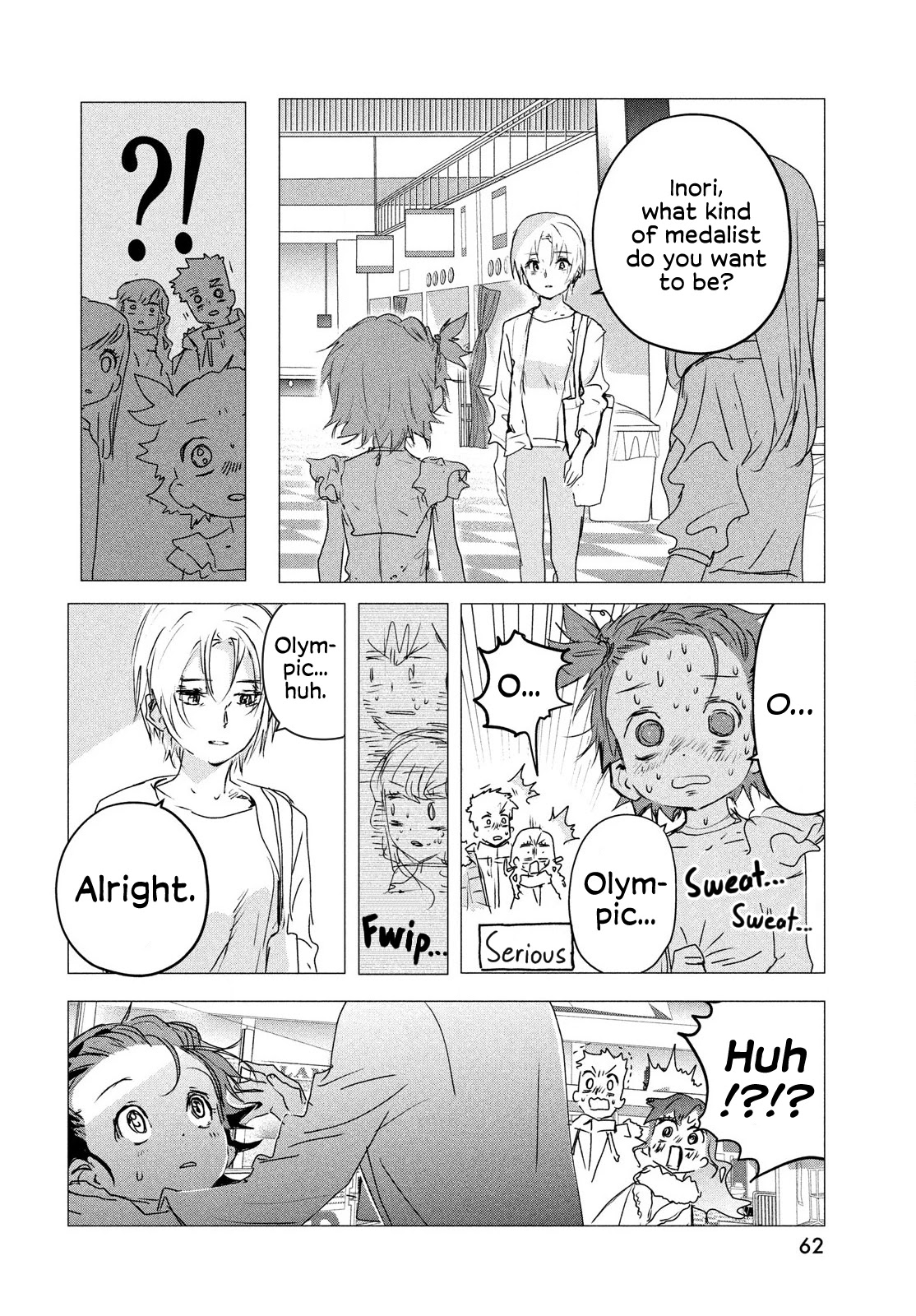 Read Medalist EN Manga Online