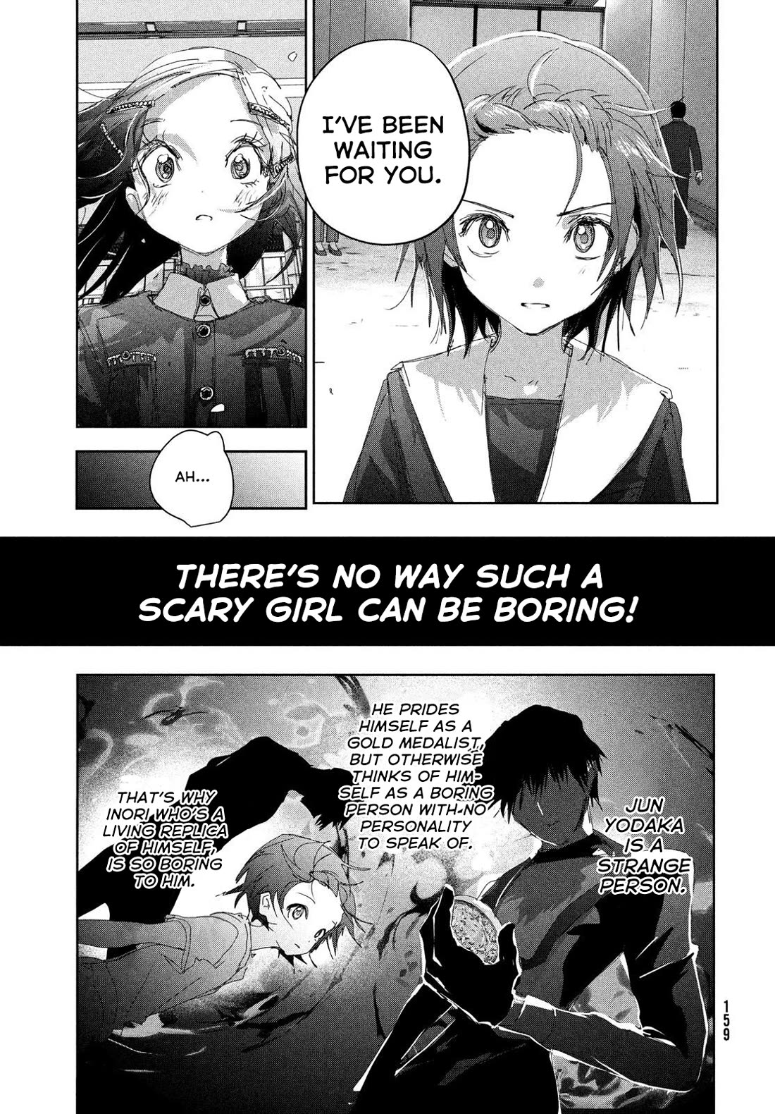 Read Medalist EN Manga Online