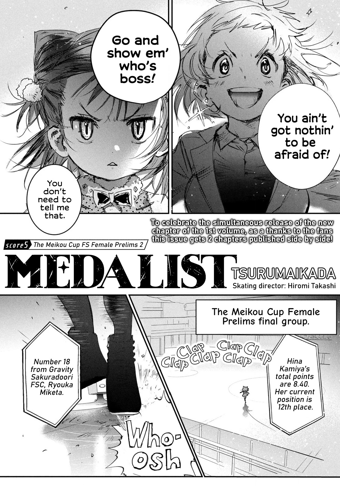 Read Medalist EN Manga Online