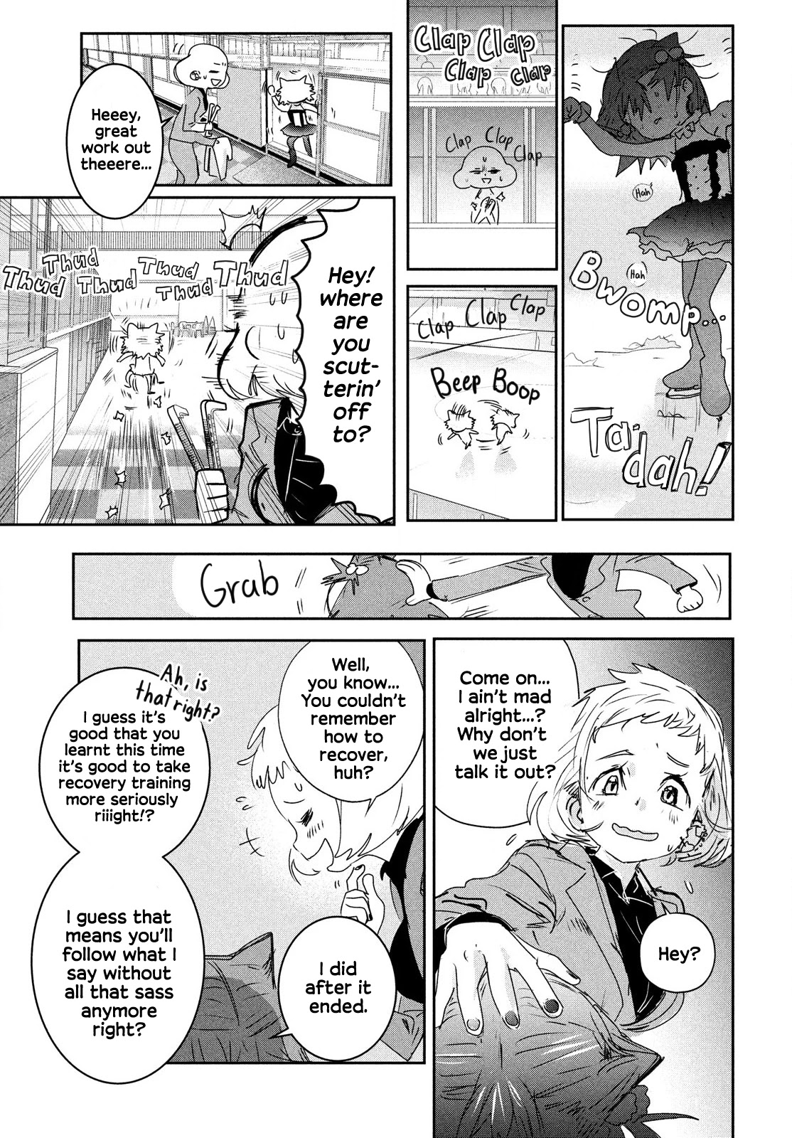 Read Medalist EN Manga Online